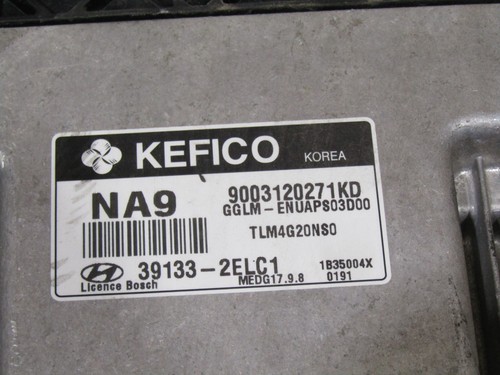 2014-2015 Hyundai Tucson 2.0L OEM ECU ECM computer 14 15 - Picture 2 of 4