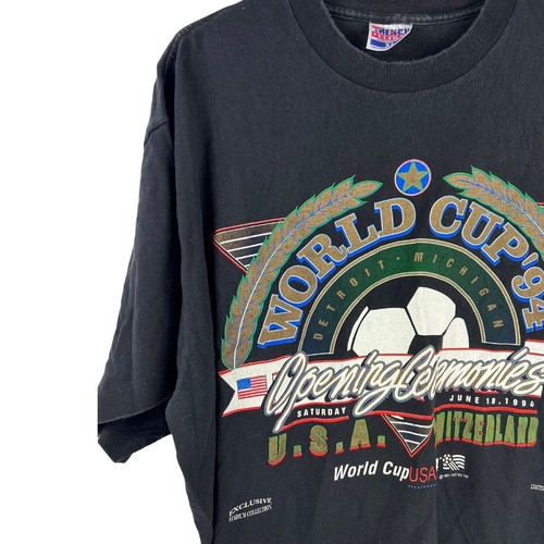 World Cup USA 1994 Opening Ceremonies Exclusive Stadium Collection T-Shirt RARE - Bild 2 von 5