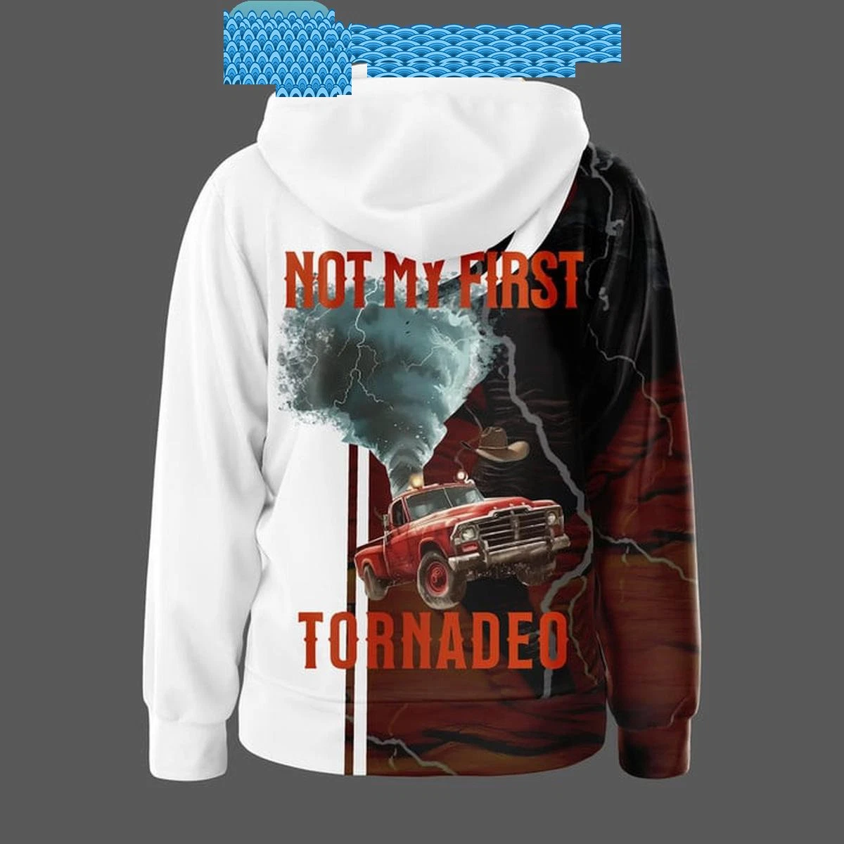 Twisters Not My First Tornado 2024 Hoodie