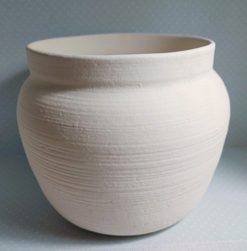 Vase / Planter ~ Ceramic Bisque Ready to Paint - Picture 3 of 4