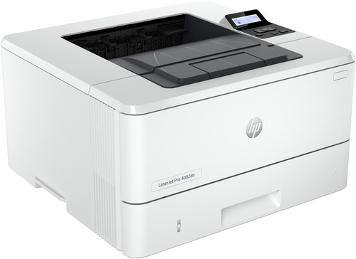 HP LaserJet Pro 4002dn Stampante Laser A4 Bianco e Nero 40ppm Fronte/Retro Ether - Foto 3 di 4