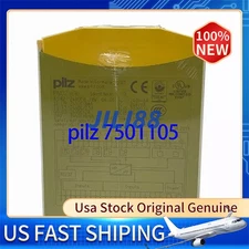 Brand New pilz 7501105 Module Safety Relay Free Shipping