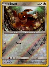 Eevee (49) Reverse Holo Common Hidden Fates 49/68 Near Mint