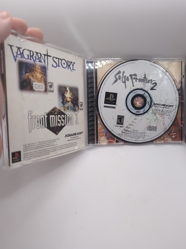 SaGa Frontier 2 Playstation 1 PS1 komplett in OVP mit Reg Card - Bild 2 von 4