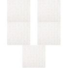 5pcs 128 Partikel Schranktür Stoßstangen transparente Klebstoff -Silikonpolster