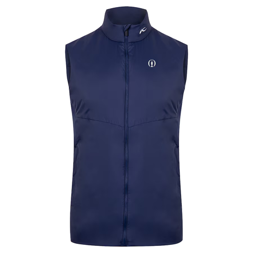 The Open KJUS Navy Radiation Vest - Size Large