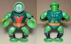 Vintage He-Man Masters of the Universe Leech Two-Tone Back Button Variant Figure