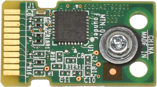 Dell EMC 01MW70 Trusted Platform Module TPM 2.0 PowerEdge R640 R740 R840 R940  - Afbeelding 2 van 4