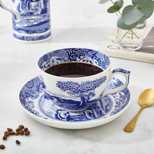 Spode Italian Cup & Saucer - Thumbnail 5
