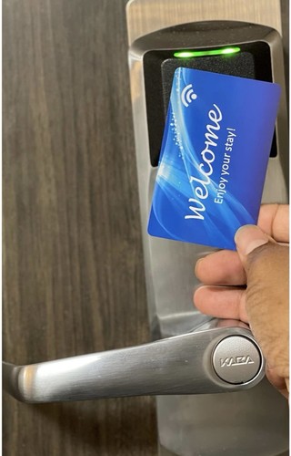200 Stück 13,56 MHz RFID Karte MIFARE Classic Hotel Tür Eingang Schloss PVC Karte - Bild 2 von 6
