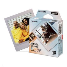 Fujifilm Instax Square Sunset Instant-Farbfilm instax square ISO 800 10