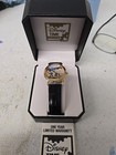 Rare Disney Time Works Mickey Policeman Security Watch Cast Member Only