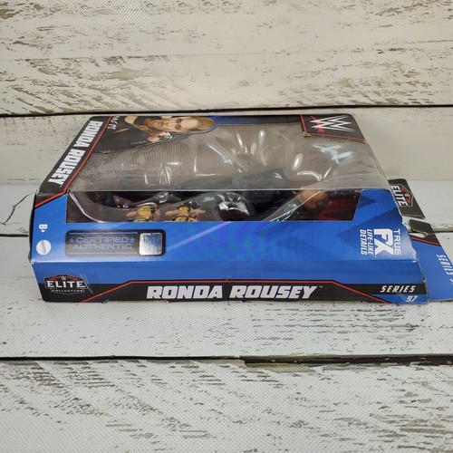 Mattel WWE Elite Ronda Rousey 2022 Baddest Series 97 7" Action Figure Box Damage - Picture 10 of 12