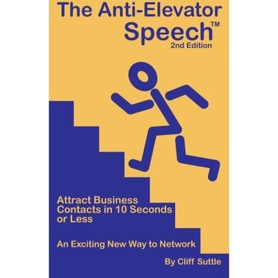 Anti-Elevator Speech -  NEW Cliff Suttle 2008
