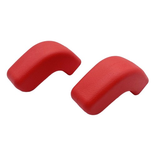 Per Jeep Per Wrangler Custom Look Paraurti Anteriore Gancio Traino Copri Rosso Nero Coppia - Foto 10 di 23