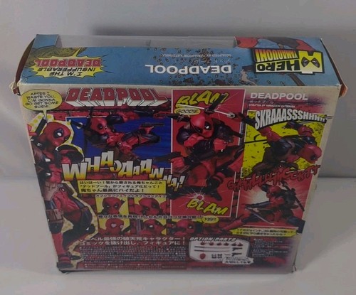 DEADPOOL HERO YAMAQUOHI Action Figure with Accessories - A# - Picture 4 of 9