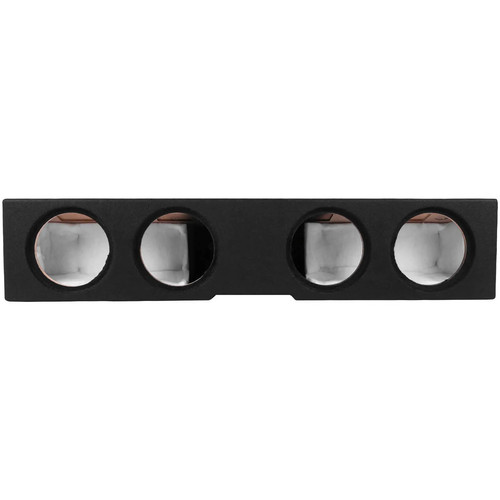 Fits 2019-2025 Chevy Silverado/GMC Sierra Crew Cab Quad 8" Subwoofer Box - Picture 2 of 13