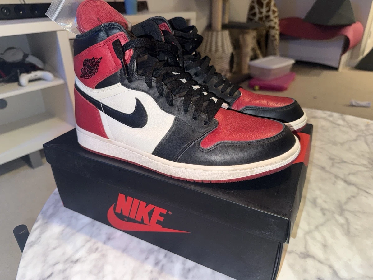 Jordan 1 Retro OG High Bred Toe for Sale | Authenticity Guaranteed