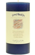 CRYSTAL JOURNEY Crystal J Candle Good Health, 1 EA