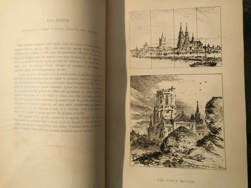 Jules Adeline : les arts de reproduction vulgarisés. Gravures. EO 1888 - Picture 4 of 12
