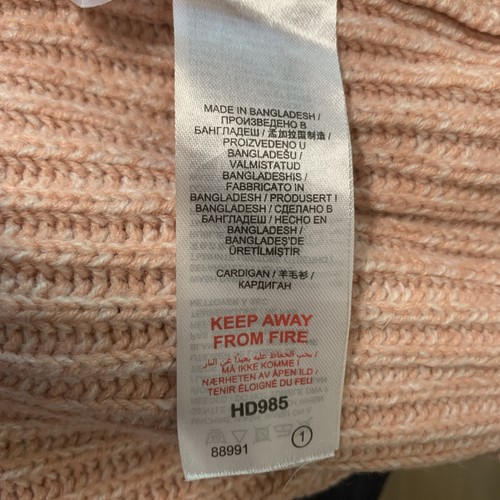 Yours Capsule Collection Ladies Pink Cardigan Wrap Plus Size (SIZE 28 UK) - Picture 11 of 13
