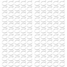  4 Pack Kunststoffringe Vorhang Vorhängeringe Mit Clips Vorhangzubehör