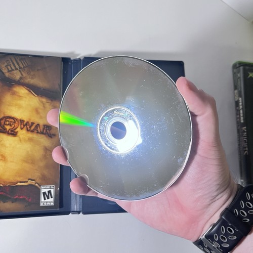 God of War (Sony PlayStation 2, PS2, 2005) Completo con Manual - Imagen 4 de 4