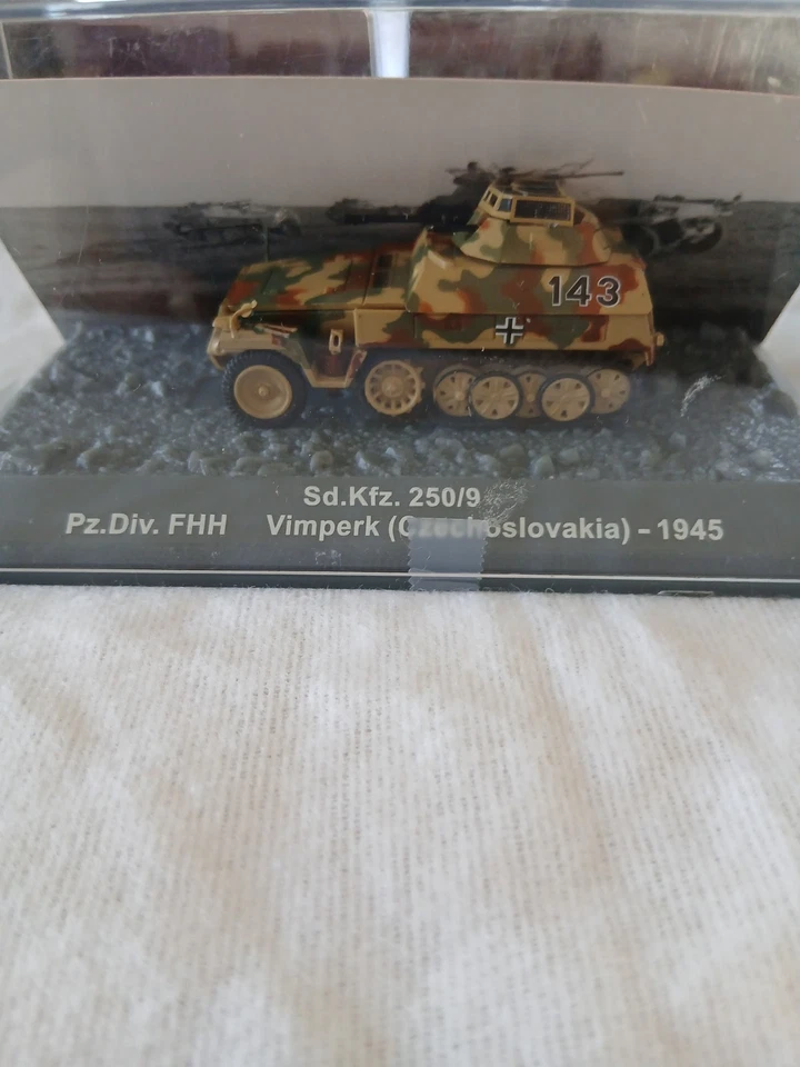 Modélisme Altaya Panzer et véhicules militaires (Neufs) - Photo 3/4