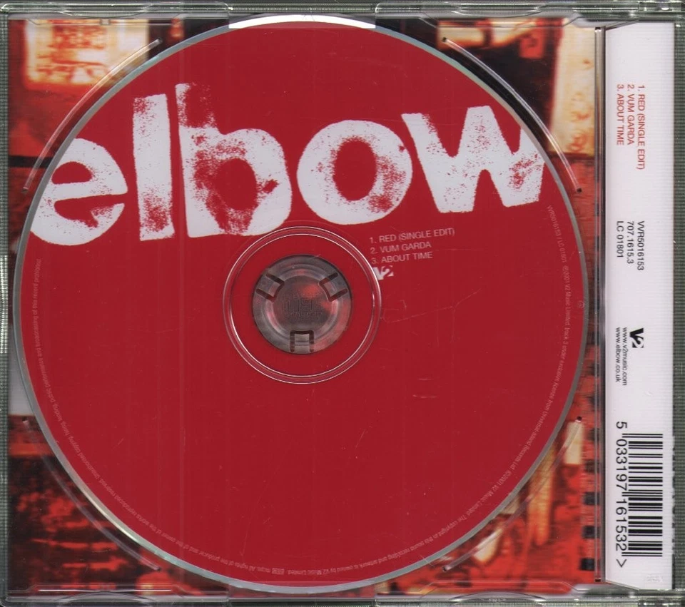 Ellbogen Rot CD Europa V2 2001 VVR5016153 - Bild 2 von 2