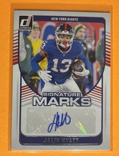 2024 Panini Donruss - Signature Marks #SMA-JHY Jalin Hyatt (AU)