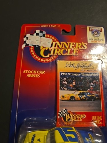 Winner's Circle Dale Earnhardt Lifetime Series 1985 Wrangler Chevrolet 1/64 - Picture 3 of 5