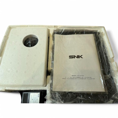 SNK Neo Geo AES Console NEO-0 Used - Picture 5 of 5
