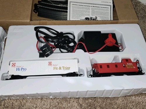 Bachmann Custom Edition Purina Petsmart Shooting Star HO Scale Train Set - Picture 6 of 12