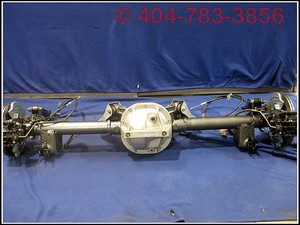 Details Zu 03 04 Mustang Cobra Hd Solid Axle Swap Assy Moser Frp