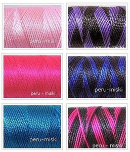 18 Cones Thread Pick Your Colors For Macrame Friendship Bracelets Image Is Loading 18 Cones Thread Pick Your Colors For Macrame