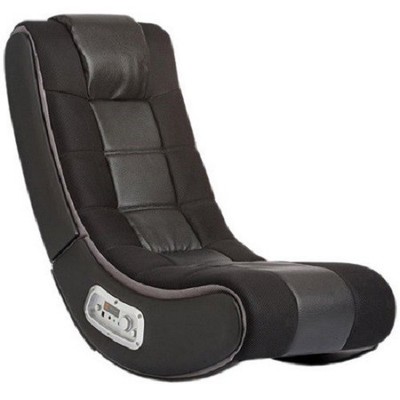 Gaming Chair Black Reclining Rocker Seat W Wireless Audio Transmission Game 680847114544 Ebay