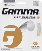 Gamma Sports Glide Cross Tennis Strin Glide Cross String (half Set) on sale Gamma Sports Glide Cross Tennis Strin Glide Cross String (half Set) on sale