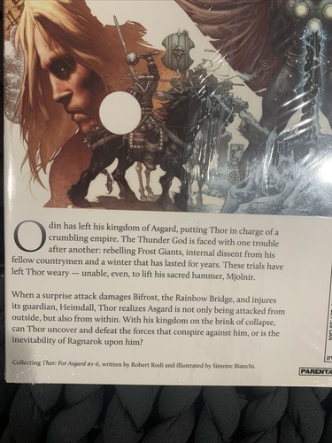 Thor: For Asgard by Rob Rodi Hardcover New Edition Factory Sealed (Marvel, 2011) - Picture 10 of 12