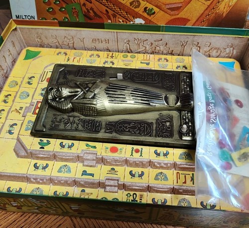 Voice of the Mummy Boardgame Milton Bradley 1971 Not Working Good Cond Red Jewel - Picture 22 of 23