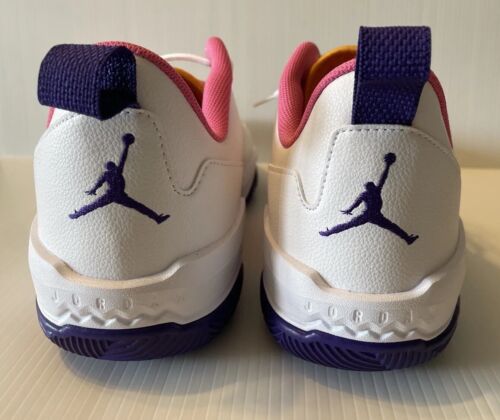 NIKE Jordan One Take 4 Shoes White Purple Russell Westbrook Basketball Sz US 14 - Picture 13 of 24