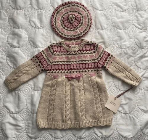 Catherine Malandrino New Baby Girl Dress 3-6 Months