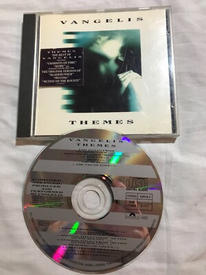 VANGELIS  Themes CD. Polydor, 1989