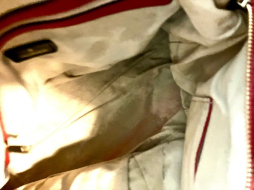 Ora Delphne Red Pebbled Leather Top Handle/ Hobo Bag/ Satchel - Bild 13 von 13