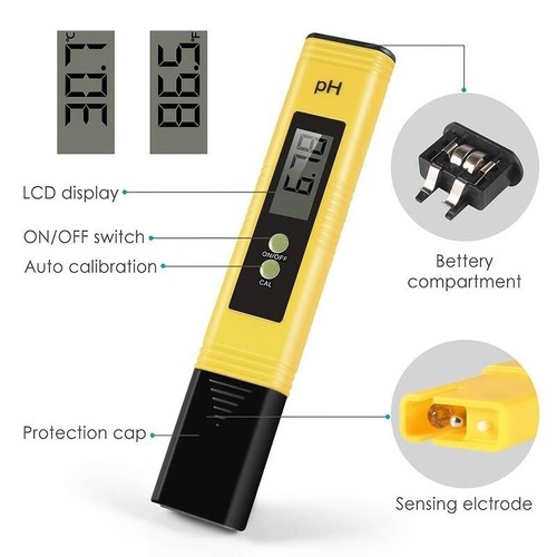 PH und TDS Messgerät Set Pack Wasserqualität Digital Tester Leitwertmessgerät - Bild 5 von 7