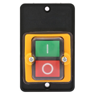 Push Button Switch Waterproof Switch On/Off Start Stop Mechanical Equipment