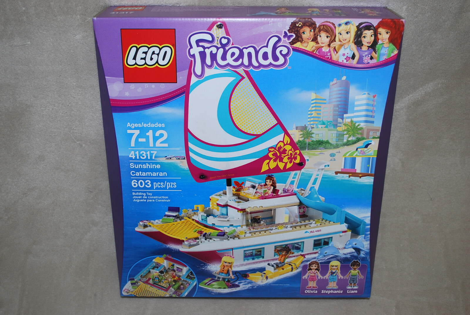 lego friends boat 41317