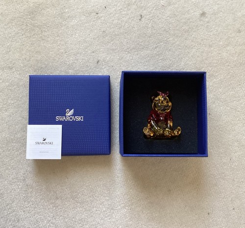 Winnie the Pooh with Butterfly #5282928 Swarovski - Picture 8 of 13