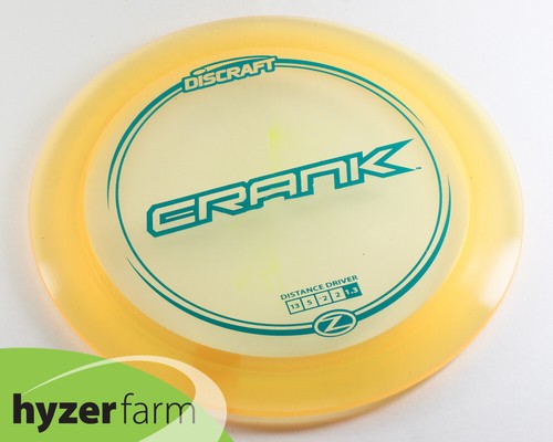 Discraft Z CRANK *choose your weight and color* Hyzer Farm disc golf driver - Picture 17 of 26