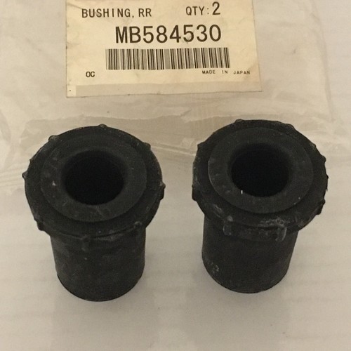 Rear Lower Leaf Spring Bush x2 Fits Mitsubishi L200 1986-2015 MB584530 - Picture 5 of 6