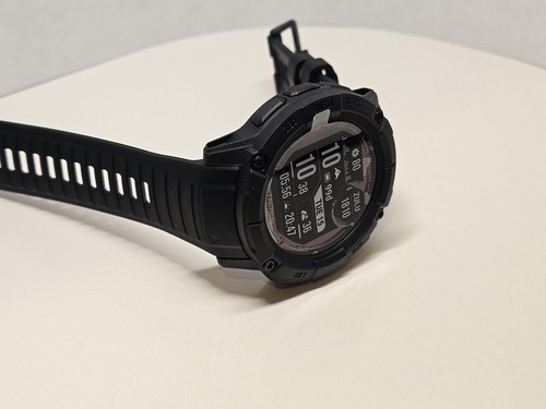 NEW Garmin Instinct 2X Solar 50mm - Tactical Edition, GPS Smartwatch, (Black) - Photo 2 sur 10